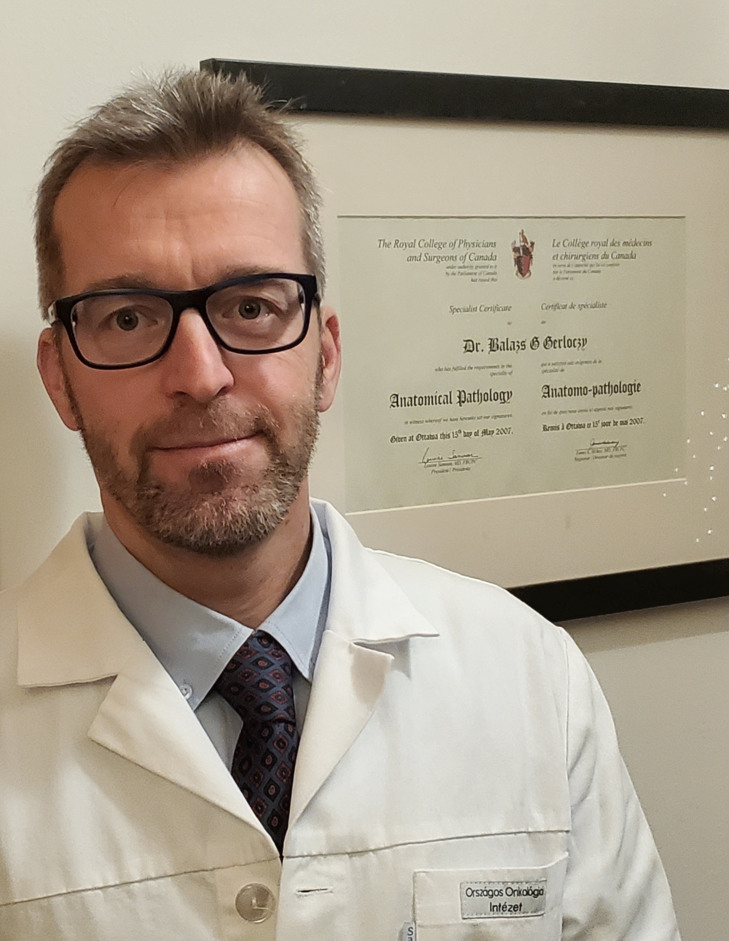 Dr. Gerlóczy Balázs FRCPC