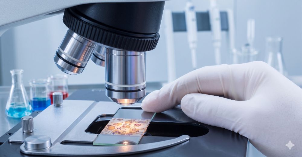 Komplex nőgyógyászati citológiai diagnosztika